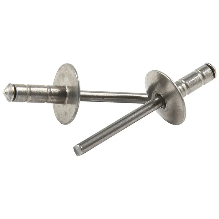 Allstar Performance Lg Hd Rivet Silver 250pk Multi Grip