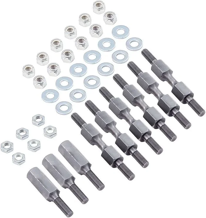 Allstar Performance Pedal Extension Kit 2in