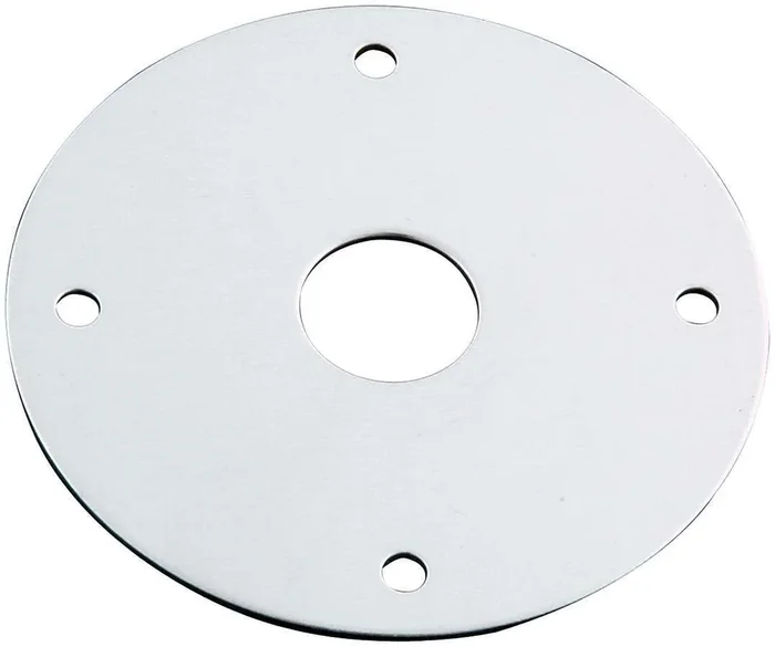 Allstar Performance Scuff Plate Alum 1/2in Hole 50pk
