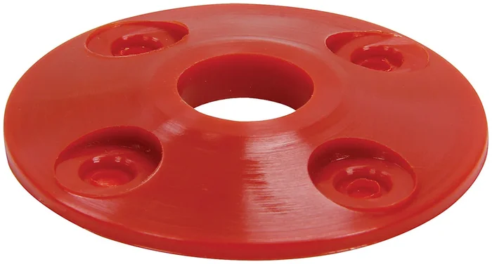 Allstar Performance Scuff Plate Plastic Red 4pk