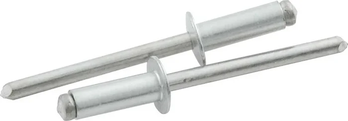 Allstar Performance Sm Hd Rivet Silver 250pk
