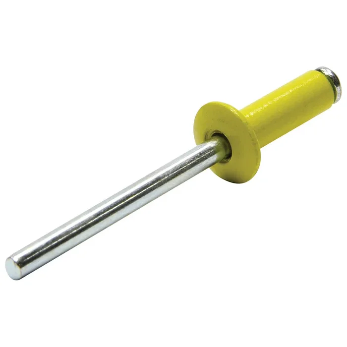 Allstar Performance Sm Hd Rivet Yellow 250pk
