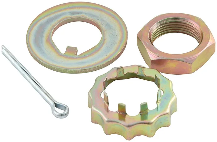 Allstar Performance Spindle Lock Nut Kit Ford 13/16in-20