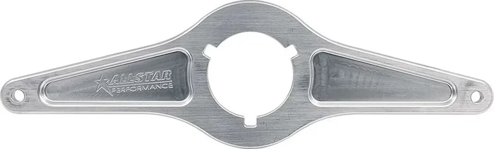 Allstar Performance Steering Gear Half Box Mount Clear