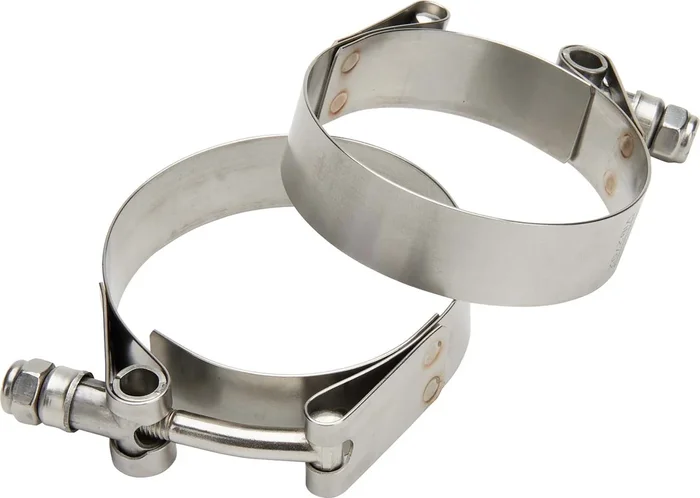 Allstar Performance T-Bolt Band Clamps 3in to 3-3/8in