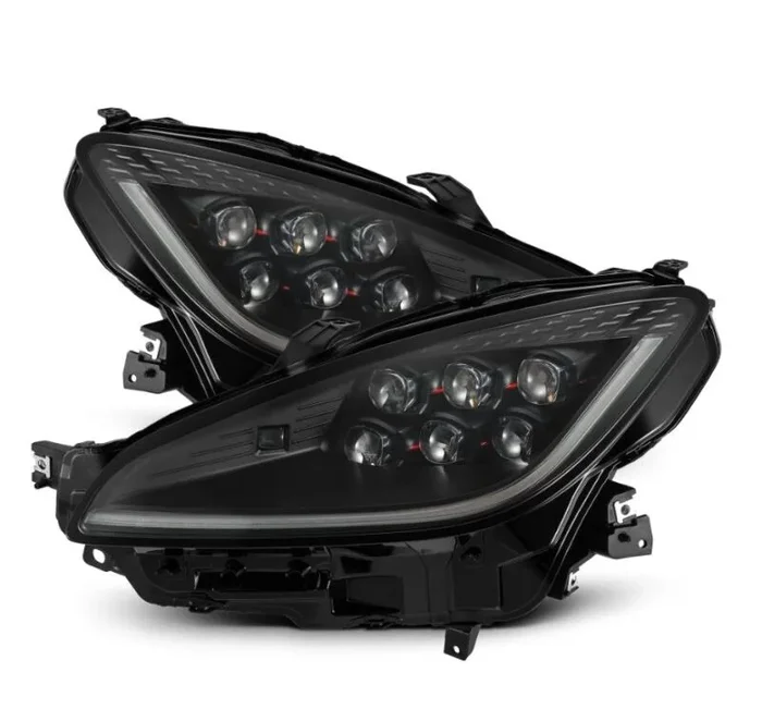 AlphaRex 21-23 Toyota GR86 / Subaru BRZ NOVA Series LED Projector Headlights – Black
