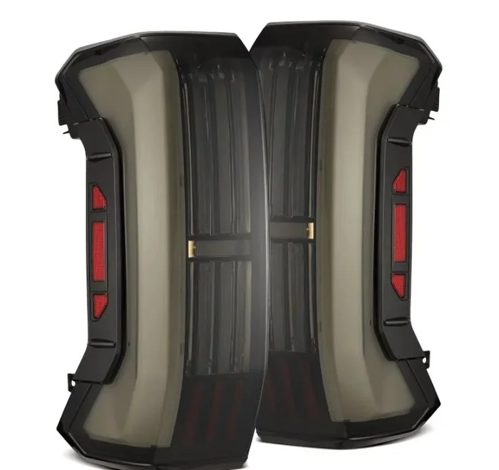 AlphaRex 22-24 Toyota Tundra NOVA-Series Prismatic LED Tail Lights – Alpha-Black