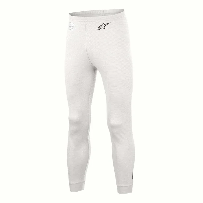 Alpinestars Usa Race Bottom V3 Medium White FIA