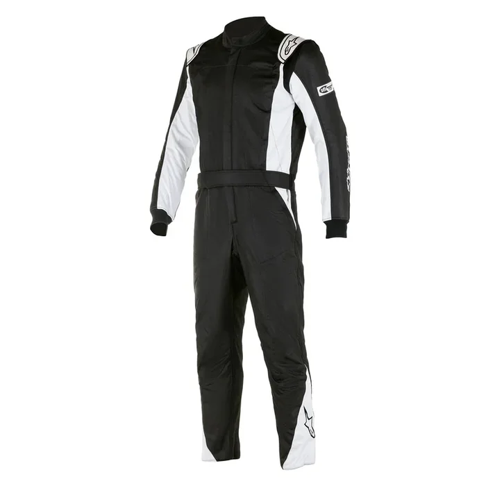 Alpinestars Usa Suit Atom Black / Silver Small / Medium