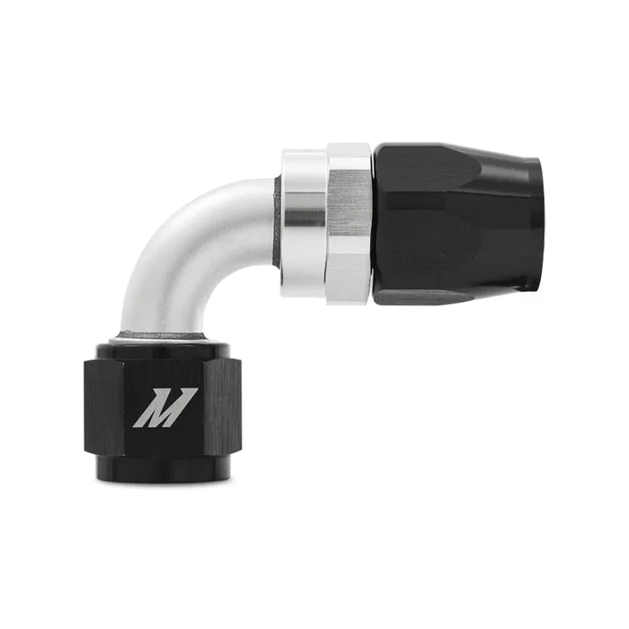 Aluminum -6AN 90 Degree Fitting – Black0.09 lb