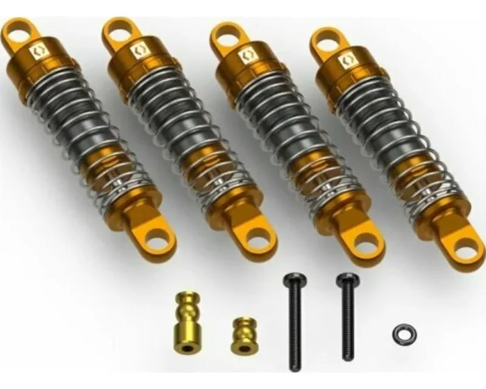 Aluminum Oil-Filled Shock Set Assembled / 4 pieces for Venture18