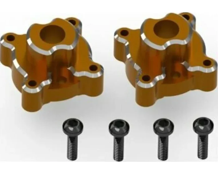 Aluminum Rear Hub Set Orange / 2 pieces for Venture18