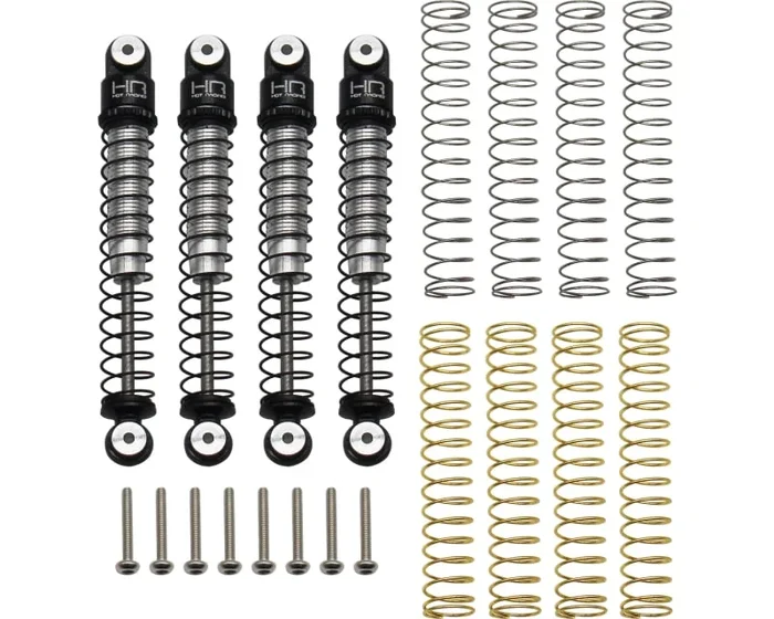 Aluminum Threaded Flex Shocks – Axial Scx24 AX24