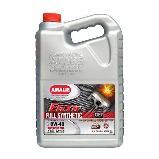 Amalie Elixir Full Synthetic 0w40 Oil 1 Gallon