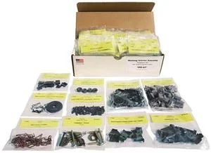 AMK Products 1967 Mustang (Coupe) Standard – Interior Fastener Kit