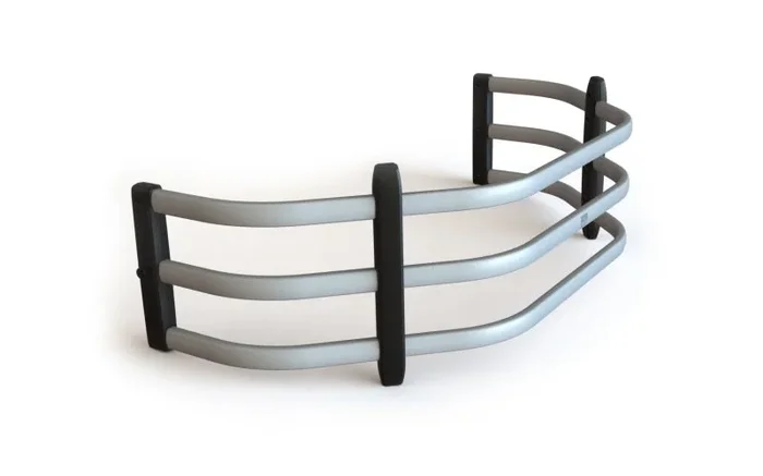 AMP Research 04-22 Ford F-150 Bedxtender HD Sport – Silver (Optional No-Drill Brkt 74602-01A)