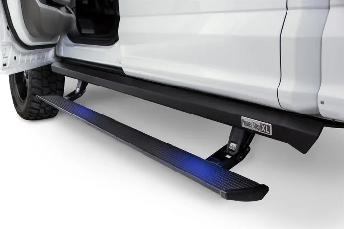 AMP Research 18-24 Jeep Wrangler JL 4DR (Incl. 4XE/Rubicon 392) PowerStep XL – Black
