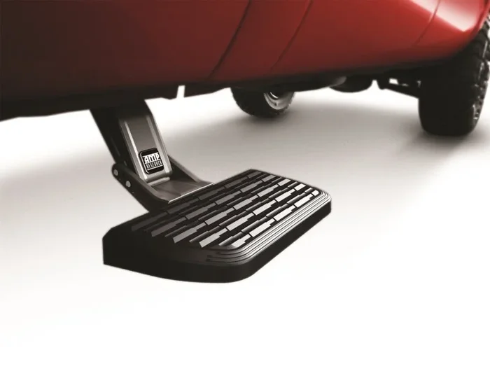 AMP Research 1999-2016 Ford F-250/350 All Beds BedStep2 – Black
