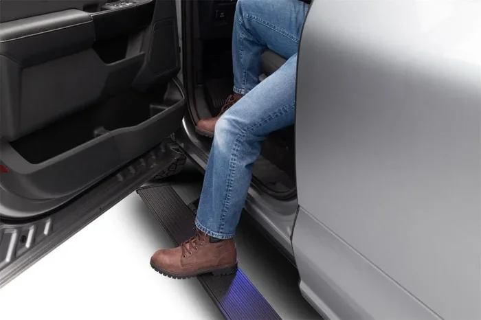 AMP Research 2003-2009 Hummer H2 PowerStep – Black