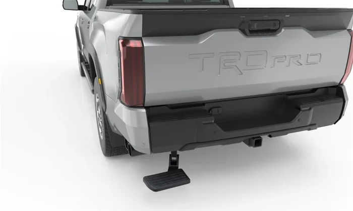 AMP Research 2022 Toyota Tundra BedStep – Black