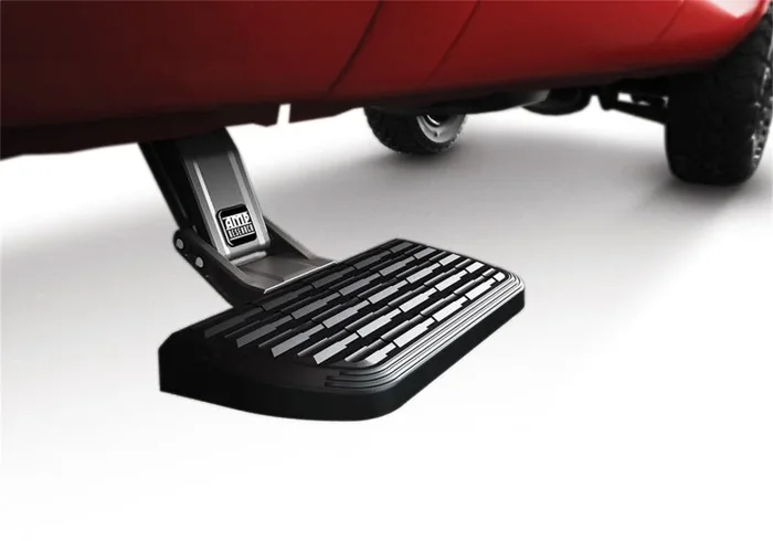 AMP Research 2023 Ford F-250/F-350 Super Duty All Beds Driver Side ONLY BedStep2 – Black13.3 lb
