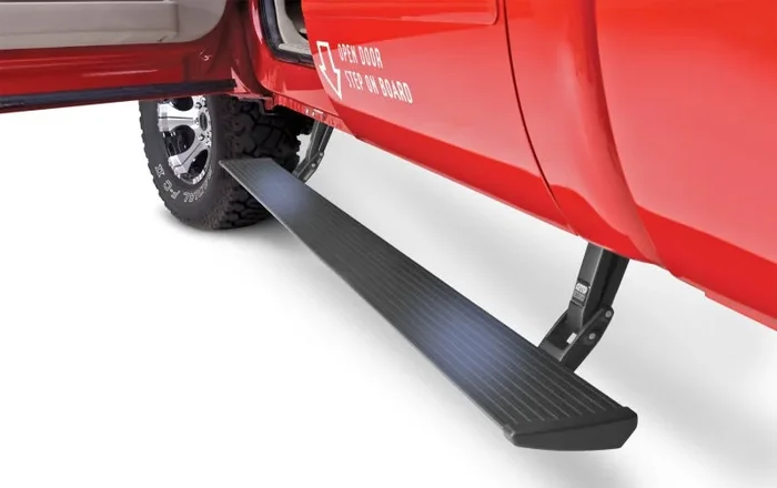 AMP Research Running Boards fits 17-19 Ford SuperDuty PowerStep 76235-01A
