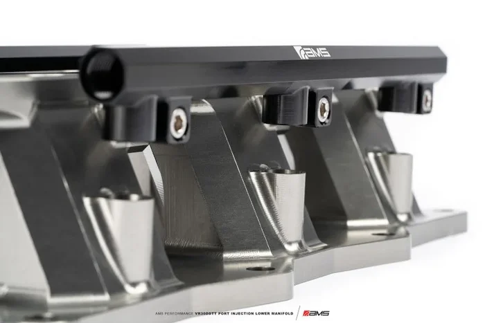 AMS Performance 2023+ Nissan Z Port Injection Lower Manifold – Black