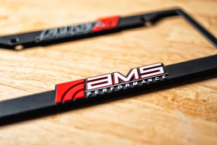 AMS Performance AMS / Alpha License Plate Frame0.15 lb