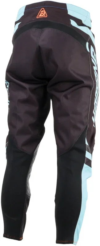 Answer 25 Arkon Nitrus Pants Blue/Black/Hyper Orange Youth Size – 28