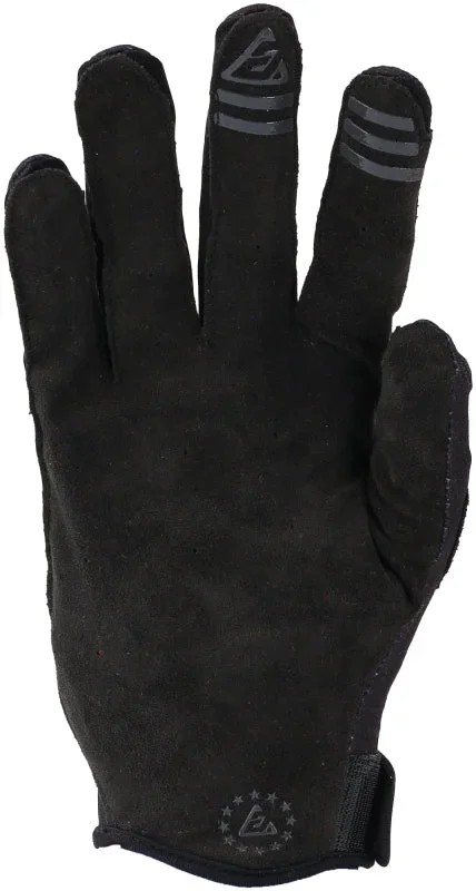Answer 25 Ascent Gloves Black/Grey Youth – Medium