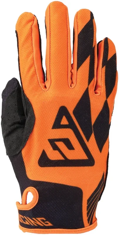 Answer 25 Ascent Prix Gloves Hyper Orange/Black – Medium0.12 lb