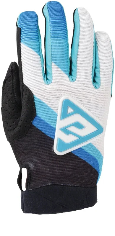 Answer 25 Peak Flo Gloves Black/Blue/White – XS
