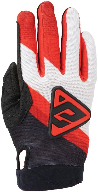 Answer 25 Peak Flo Gloves Black/Red/White – Medium0.17 lb