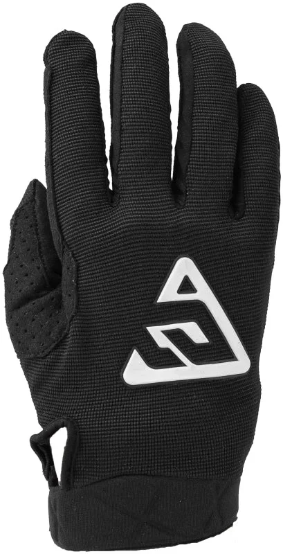 Answer 25 Peak Gloves Black/White Youth – XS