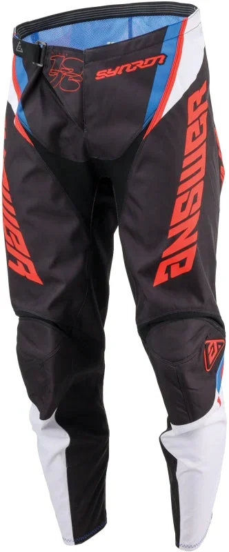 Answer 25 Syncron Envenom Pants Red/White/Blue Youth Size – 26