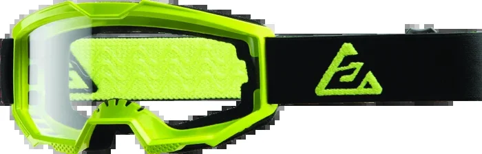 Answer Apex 1 Goggles Black/Hyper Acid – Youth
