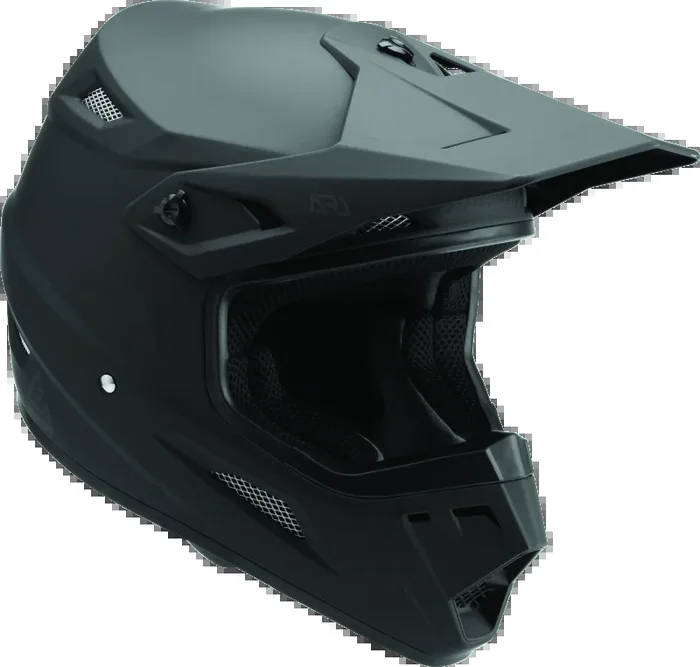 Answer AR1 Solid Helmet Matte Black – Small4.6 lb