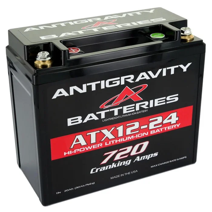 Antigravity XPS V-12 Lithium Battery – Left Side Negative Terminal4.4 lb