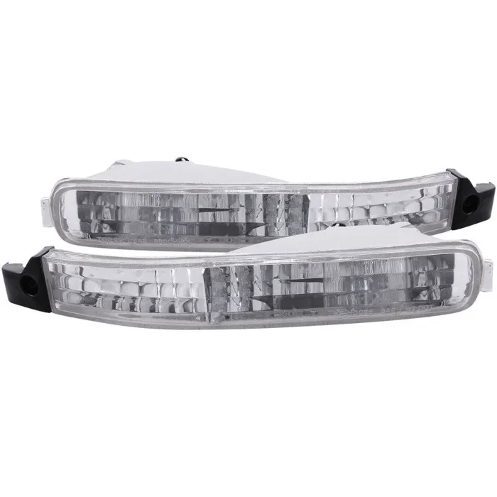 ANZO 1992-1993 Honda Accord Euro Parking Lights Chrome1.2 lb