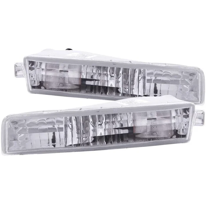 ANZO 1997-2001 Honda Prelude Euro Parking Lights Chrome1.3 lb