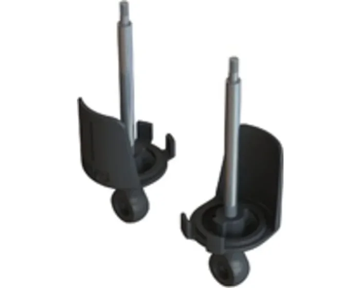 AR330549 Shock Shaft Eyelet & Spring Perch Set Front 2