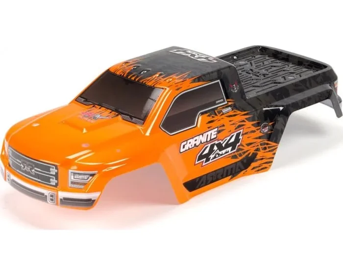AR402208 Body Painted/Decal Orange GRANITE 4×4 BLX