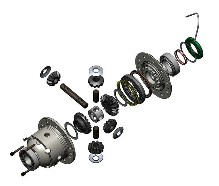 ARB Airlocker C-Clip 50mm Brng Toyota 8.9In S/N26.8 lb