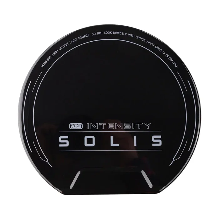 ARB Intensity SOLIS 36 Driving Light Cover – Black Lens