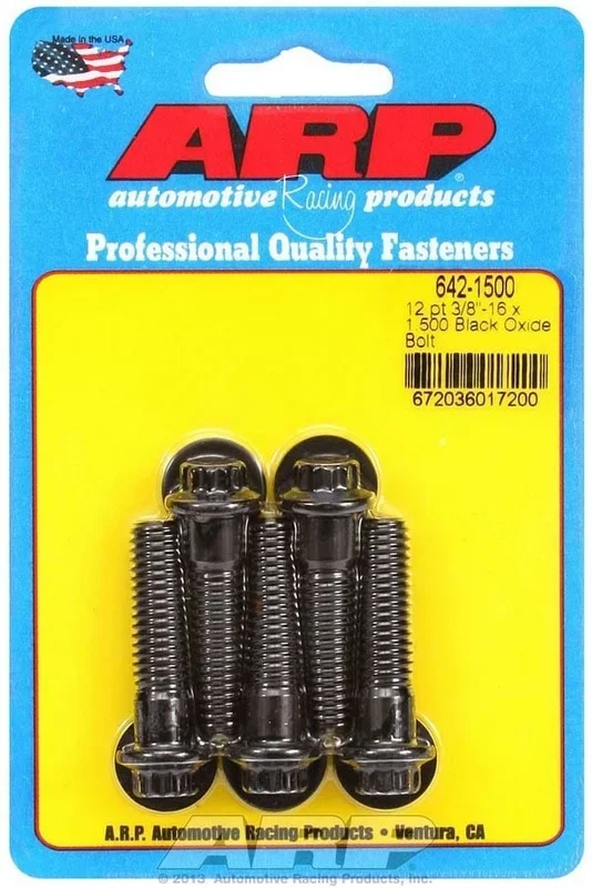 Arp Bolt Kit – 12pt. (5) 3/8-16 x 1.500