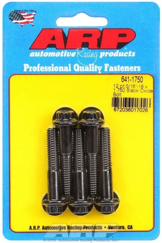 Arp Bolt Kit – 12pt 5pk 5/16-18 x 1.750