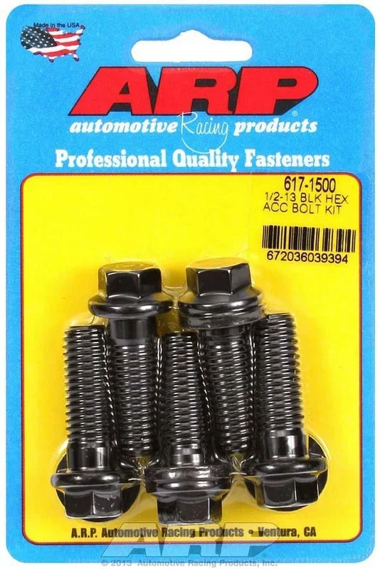 Arp Bolt Kit – 6pt. (5) 1/2-13 x 1.500