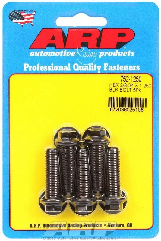 Arp Bolt Kit – 6pt. (5) 3/8-24 x 1.250