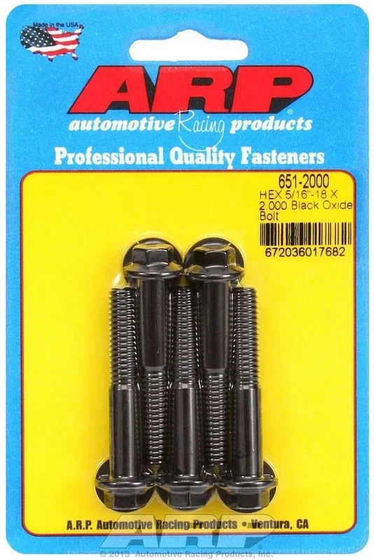 Arp Bolt Kit – 6pt. (5) 5/16-18 x 2.000