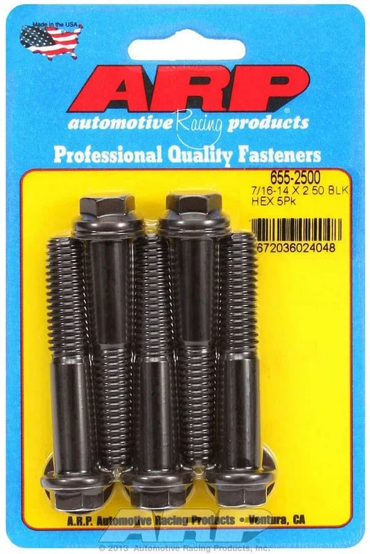 Arp Bolt Kit – 6pt. (5) 7/16-14 x 2.500